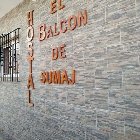 El Balcon De Sumaj Hotell Maimará Eksteriør bilde