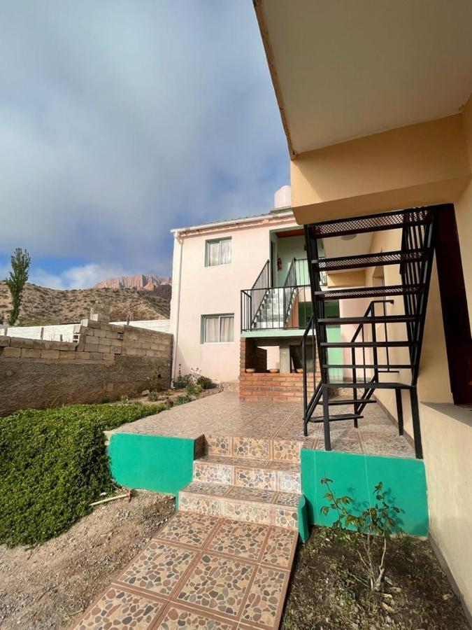 El Balcon De Sumaj Hotell Maimará Eksteriør bilde